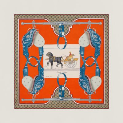 Carrick a Pompe scarf 70 | Hermès Malaysia